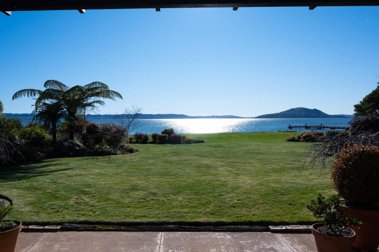 Taha Moana Villa Rotorua Exterior foto